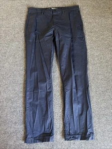 Old Navy Pants Men’s 33x32 Navy Ultimate Tech Slim Dress Pant - Picture 1 of 8