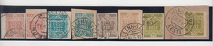 ESTONIA.1918-1919 BLUMENMUSTER.MI 1-4 2X - Picture 1 of 1