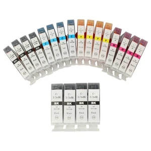 20 wkładów atramentowych do Canon Pixma IP4000 IP4000R IP3000 i560 i865 i550 372ml - Zdjęcie 1 z 9