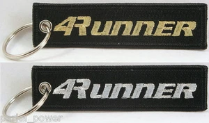 4Runner Portachiavi Ricamato, Toyota, Auto Giapponese, Portachiavi SUV, 4" - Foto 1 di 3