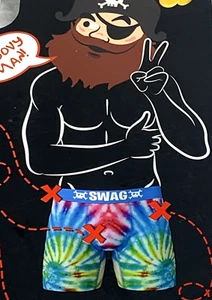 SWAG Men's Boxer Brief X-Large Tie-Dye Boxer To Dye Or Not To Dye - Picture 1 of 10