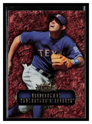 2007 Fleer - Rookie Sensations #RS-IK Ian Kinsler - Image 1 of 2