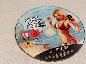 Grand Theft Auto V 5 Sony PS3 PlayStation 3 Platinum - Picture 1 of 1