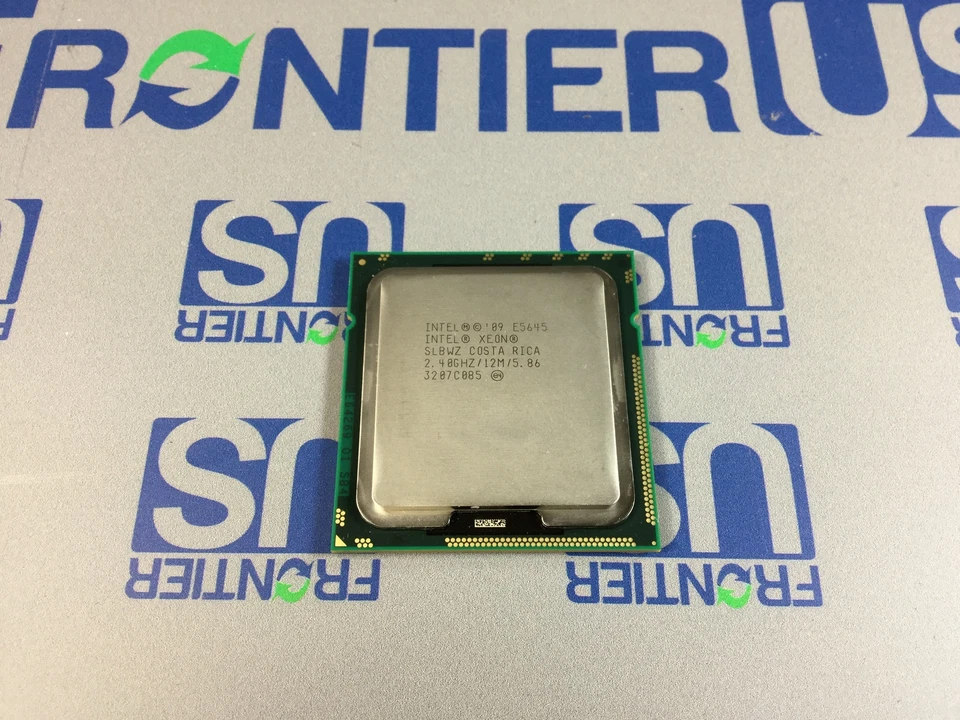 INTEL SLBWZ Xeon E5645 2.4GHz Hex Core Cpu - Image 1 of 1
