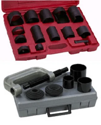 PMD PRODUCTS Ball Joint U Joint C Frame Press Service Set Forged Clamp 21pc 4WD Truck Car