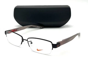 NIKE NK8121AF 002 Matte Black / Demo Lens 54mm Eyeglasses - Picture 1 of 4