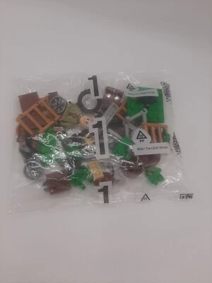 LEGO 76946 Jurassic World Raptor Capture BAG 1 ONLY Minifig Motorcyle Baby Rapto - Image 1 of 4