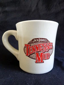 Jack Daniels Mug Coffee Cup Tennessee Mud Recipe on Back Stoneware - Picture 1 of 6