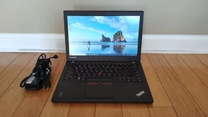Lenovo ThinkPad X250 12.5"- i5-5300U  2.3GHz- 8GB RAM- 128 GB SSD- Widows 11 Pro - Picture 1 of 8