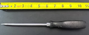 SNAP ON  SSD6  Hard Handle Flat/Slotted Screwdriver  (Black) 10.5" Long  USA - Bild 1 von 7