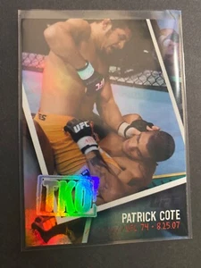Patrick Cote (Rimouski, QC) - 2009 Topps UFC "Photo Finisher" Card #PF-23 - Picture 1 of 2