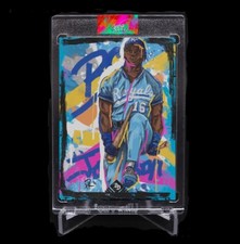 Bo Jackson - Kansas City Royals  CUSTOM ART Card Drawn By: Deante Howard
