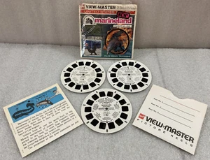 MARINELAND Palos Verdes CA View Master reels set of 3 packet #1 - Picture 1 of 2