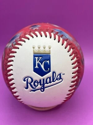 2003 Fotoball Kansas City Royals American League Lim. Edition Souvenir Baseball - Image 1 of 4