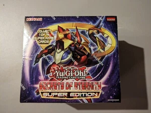 YUGIOH SECRETS OF ETERNITY Factory Sealed SUPER EDITION BOX DISPLAY - Picture 1 of 1