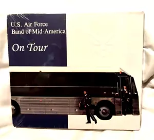 U.S. Air Force Band Of Mid-America "On Tour" - CD - New! - Picture 1 of 3