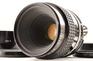 Nikon AIS Micro Nikkor 55mm f/2.8 Macro MF Ai-s Lens w/Hood *Near Mint* #3715 - Picture 1 of 14