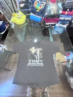 Vintage Toby Kieth 2007 Concert Tour T Shirt Youth Boys Xl Country Band - Image 1 of 4