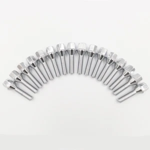 16x M12x1.5, Extended Wheel Bolts 39mm Thread For Opel Kadett Meriva Vectra - Picture 1 of 6