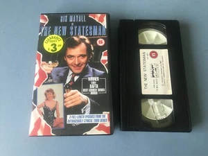 Rik Mayall is The New Statesman - 3 Episodes from 3rd Series VHS Video, Vintage - Imagen 1 de 4