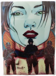 1995 Comic Images SHI Series I All-Chromium By William Tucci #76 Jimmy Palmiotti - Picture 1 of 3