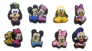 Juego de 8 mini imanes de PVC Mickey Mouse & Friends Babies de 1" de alto - Imagen 1 de 1
