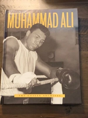New Muhammad Ali The Unseen Archives Photo Book Boxing Autographed JSA Authentic - Image 1 of 3