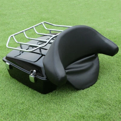 Trunk Backrest Rack Fit For Harley Touring Electra Glide Ultra Classic 1997-2013 - Image 1 of 4