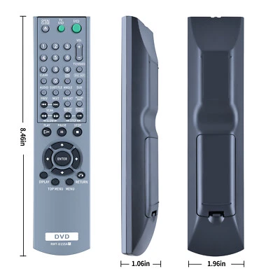 New RMT-D155A Remote Control Work For Sony CD DVD Player DVP-NC625 DVP-NC665P - Image 1 of 4