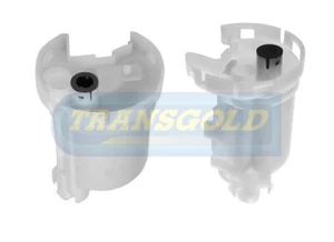 Transgold Fuel Filter Z646 FI0646 Fits Toyota Camry 4 Cyl.& V6 02-On, Corolla 0 - Picture 1 of 4