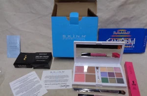 SKINN dimitri James mixed lot QVC/HSN Eye Shadow & more! w/ FREE gift NEW - Picture 1 of 5