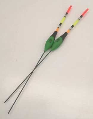 Lotto 2 Galleggianti GIO' - 1 gr - Muggine - Made in Italy - L875 - Immagine 1 di 4