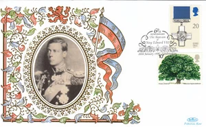 King George VI Accession GB Benham Cover Sandringham 1997 (136236) - Bild 1 von 1
