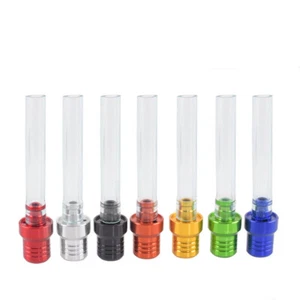 7PCS Universal Motorcycle Gas Petrol Fuel Cap Vent Breather Hoses Tubes Touring - Imagen 1 de 10