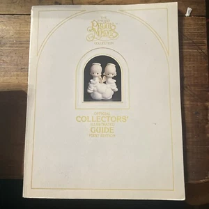 Libro Enesco Precious Moments Illustrated Collectors Guide primera edición 1983 - Imagen 1 de 5