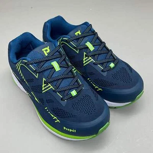 PROPET One LT Sneaker Ortholite Double Insole Mens Sz 8 XX(5E) Navy/Lime MAA022M - Picture 1 of 15