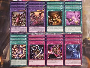 Yugioh Odion Deck Core Set 24 cartas MZTM Encarnación de Apophis Pantano Deidad Serket - Imagen 1 de 9