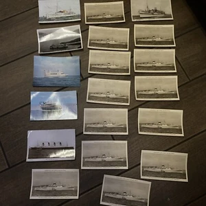 Lotto di 19 cartoline vintage per lo più inglesi tutte le spedizioni e hovercraft - Foto 1 di 15