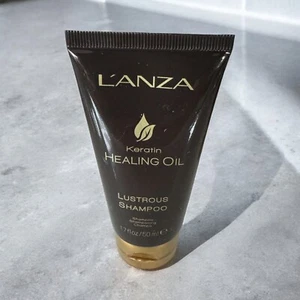 Lanza Keratin Healing Oil Shampoo 50 ml - Bild 1 von 2