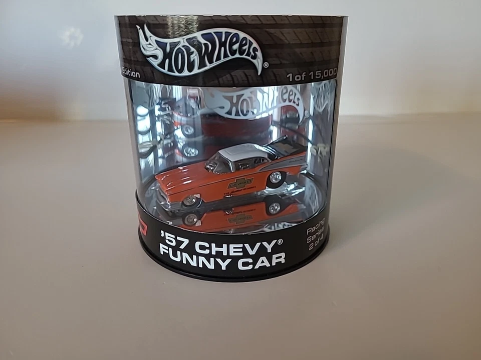 2003 Hot Wheels Limited Edition Oil Can Racing Series 2 of 4 '57 Chevy Funny Car