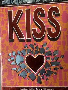 Kiss by Jacqueline Wilson (Paperback, 2008) - Picture 1 of 1