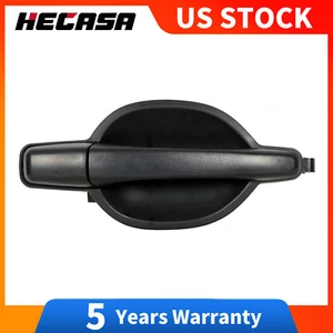 Rear Left Driver Outside Door Handle Textured For 04-11 Mitsubishi Endeavor - Picture 1 of 21