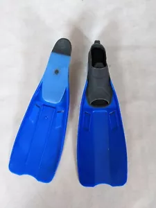 Schwimmflossen - Schwimm-Flossen - Taucherflossen blau - AKTION! Gr. S - Bild 1 von 1
