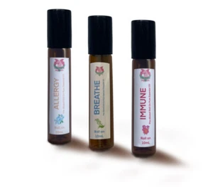 Health Kick Essential Oil Package - Picture 1 of 4