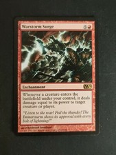 Warstorm Surge R 160 Magic 2012 Magic The Gathering Near Mint Single Card