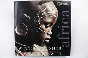 LIBRO NATIONAL GEOGRAPHIC FOTO VIAGGIO NELL' AFRICA REPORTAGE - Foto 1 di 1