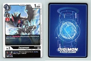 Jazamon #EX3-047U Draconic Roar Uncommon Digimon TCG Card - Picture 1 of 1