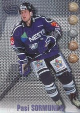 1998-99 Finnish Cardset #13 Pasi Sormunen
