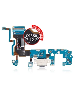 Puerto de carga con cable flexible compatible para Samsung Galaxy S9 Plus (G9650) - Imagen 1 de 4