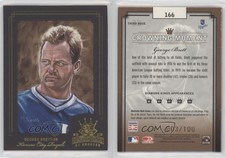 2003 Donruss Diamond Kings Gold Foil /100 George Brett #166 HOF
